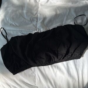 Forever 21 Black Strapless Top